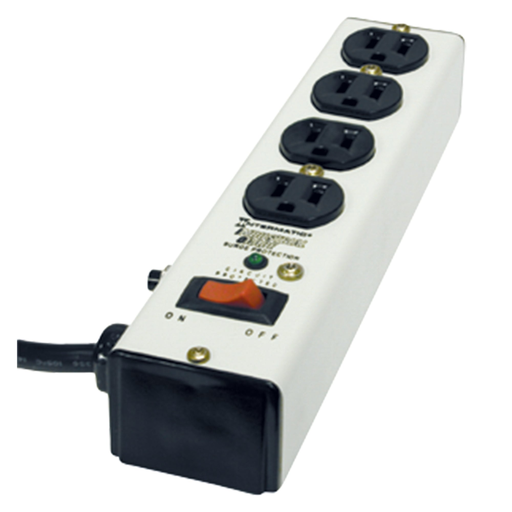 Product image for Intermatic IG112463 SURGE PROTECTOR 6 CIRC-4' CORD