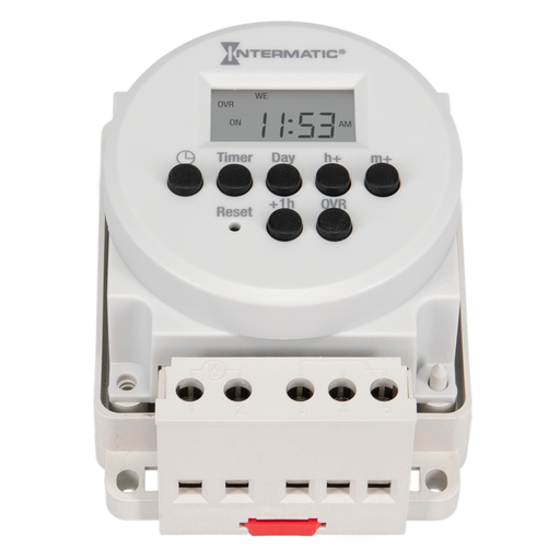 Product image for Intermatic FM1D14A-AV DGTL TMR,14 PRGM,AV,SFCE MNT
