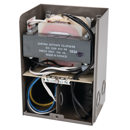 PX300S - 300 W Pool & Spa Safety Transformer, Stainless Steel Enclosure, Input 120V, Output 12,13,14 V