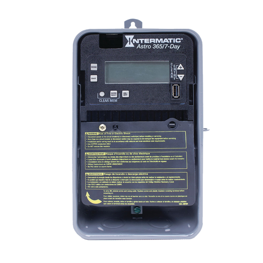 Product image for Intermatic ET2805CR T/S-ELEC,1CH,ASTRO,3R STL ENCL