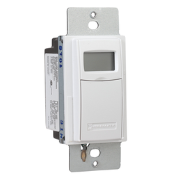 Intermatic ST01 15A, 120V Programmable In-Wall Timer