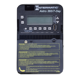 Intermatic ET2845C NEMA 1 Steel Case 7-Day 120 to 277 VAC 60 Hz 30 Amp DPST Astronomic Electronic Control