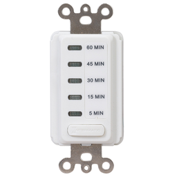 Intermatic EI205W TIMER,WHITE 5/15/30/45/60