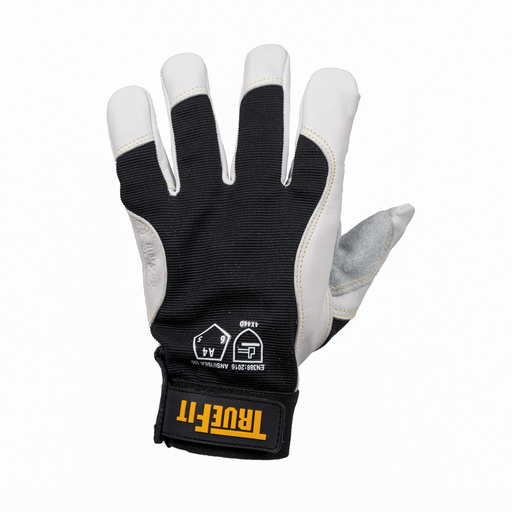 1470K TrueFit® Cut Resistant Glove, X-Large, Back/Pearl