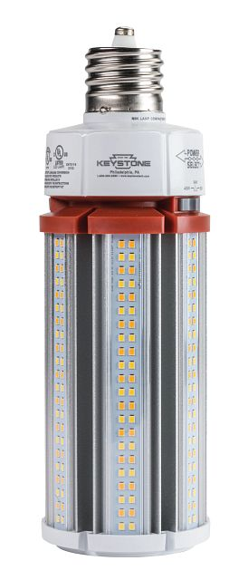 Mayer-DDS-63W LED HID Replacement lamp feat. Power Select & Color Select, EX39 Base-1
