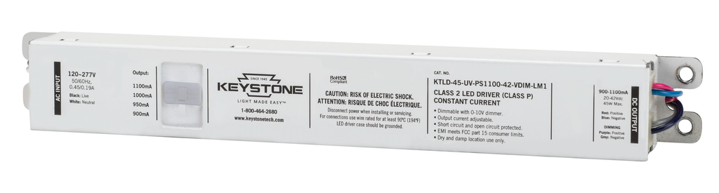 Product image for Key KTLD-45-UV-PS1100-42-VDIM-LM1 P