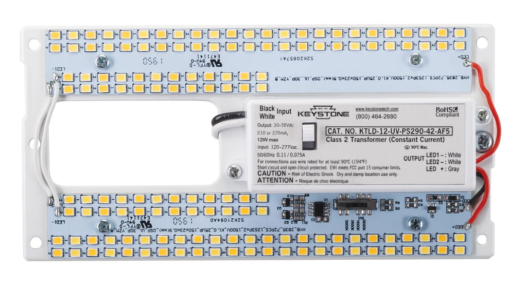 Product image for Key KT-RKIT12PS-6RP-8CSC Power Sele