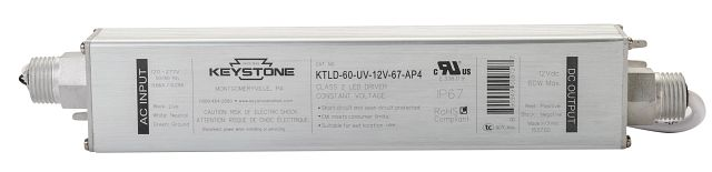 Product image for Key KTLD-60-UV-12V-67-AP4-DP Consta