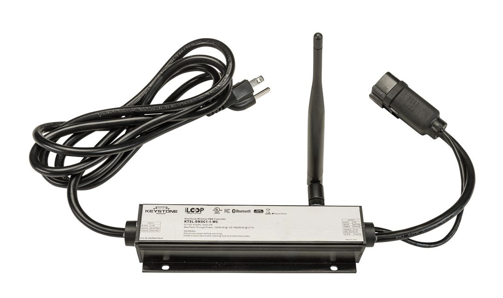 Product image for Key KTSL-DMXC1-1-WC Smartloop Wirel