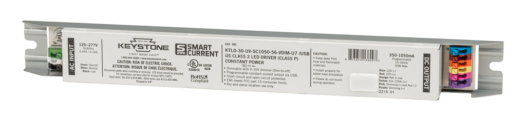 Product image for Key KTLD-30-UV-SC1050-56-VDIM-U7 /U