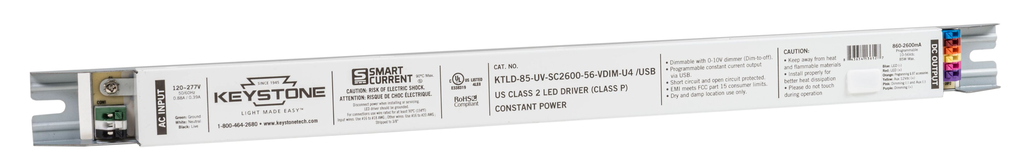 Product image for Key KTLD-85-UV-SC2600-56-VDIM-U4 /U