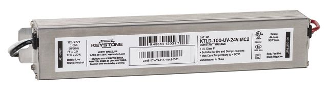 Product image for Key KTLD-100-UV-24V-MC2-CP 75W, Sel