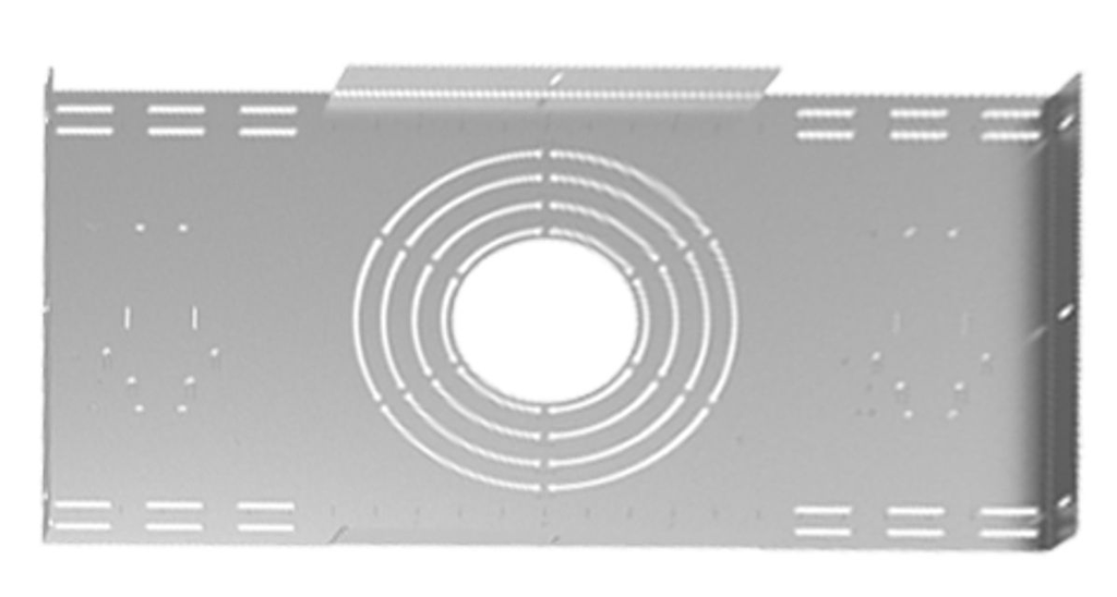 Product image for Key KT-RDLED-PLATE-1 New Constructi