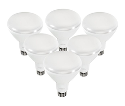 KSTN KT-LED8BR30-830-6PK/G2 65W EQUIV 7.5W 650 LUMEN R30 E26 >80 CRI DIMMABLE 3K