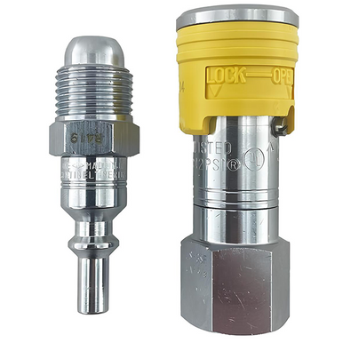 QUICK SET FOR FLOWMETER TO HOSE