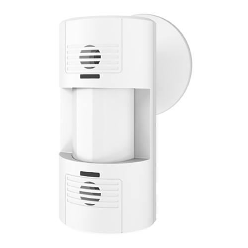 Product image for Lutron Electronics LOS-WDT-WH 1600 Square Foot White Dual Technology Wired Wall Occupancy Sensor