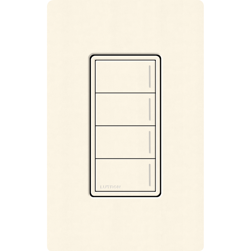 Product image for Lutron RRST-W4B-BI RA3 4B SUNNATA KEY