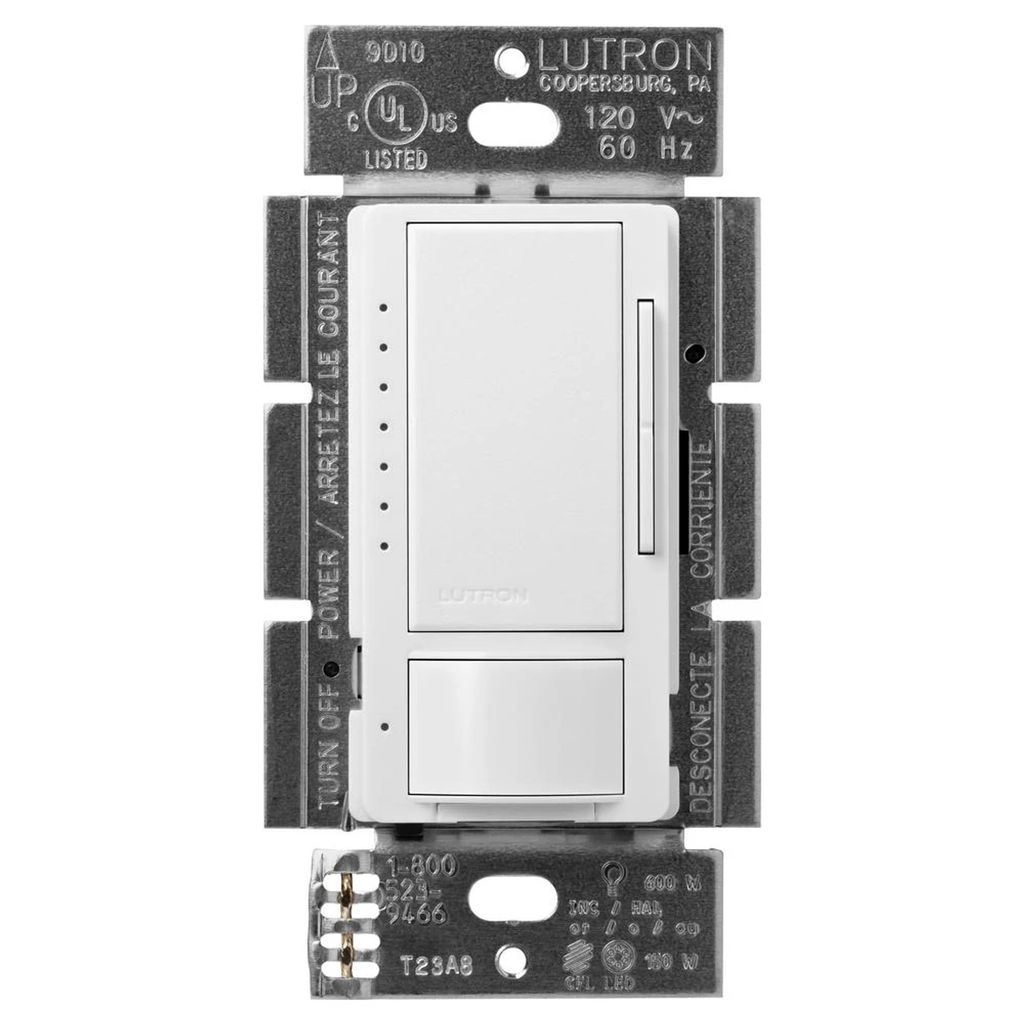 Product image for Lutron MSCL-OP153M-SW MAESTRO LED+ PIR