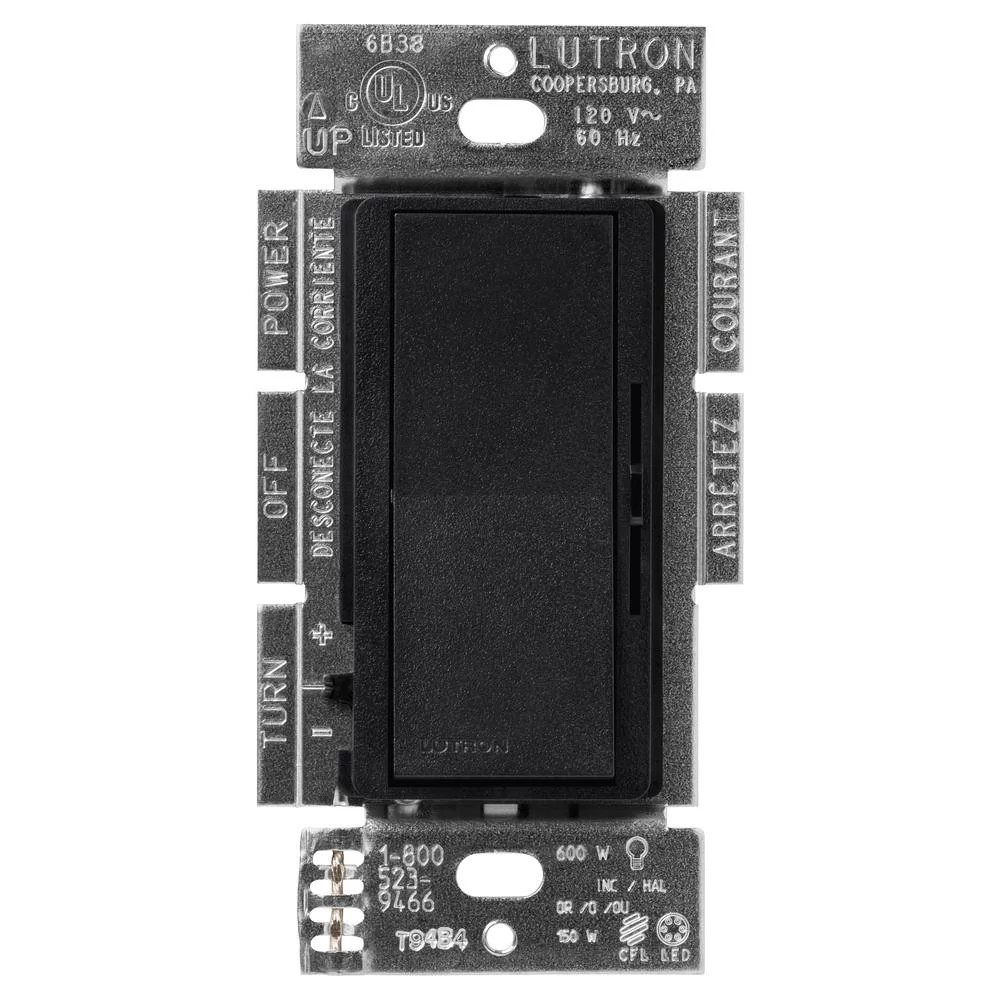 Product image for Lutron DVSCCL-153P-MN DIVA CFL/LED BOX