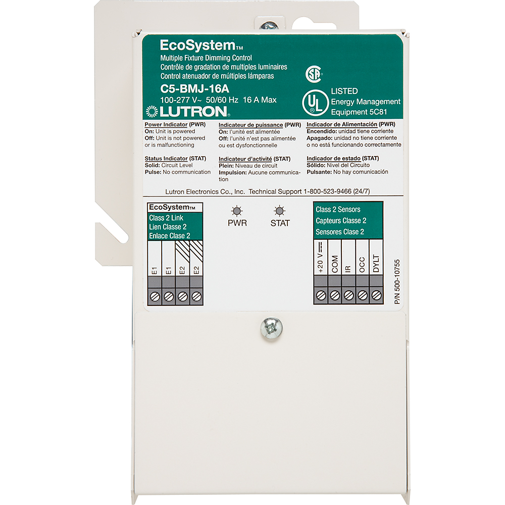 Product image for Lutron C5-BMJ-16A ECOSYSTEM DIMMING MO