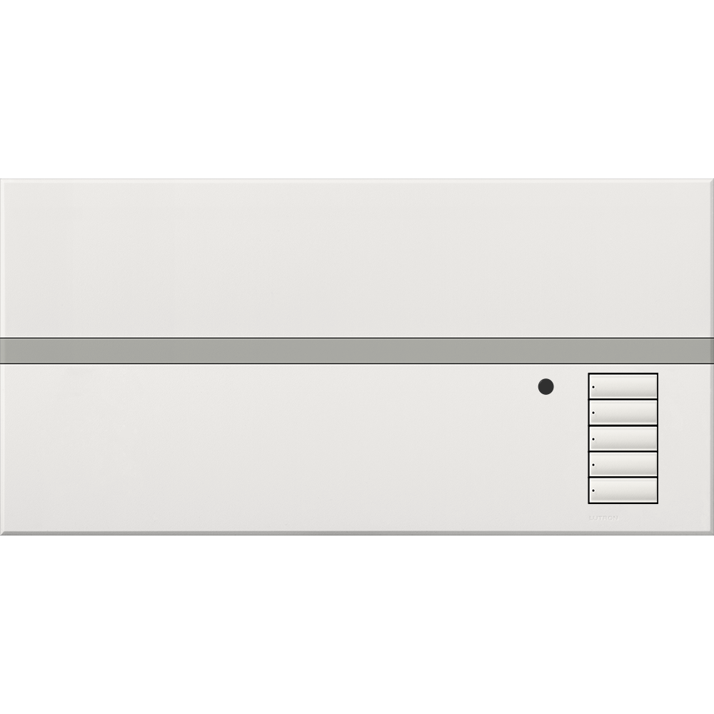 Product image for Lutron QSGRJ-6P-WH QSG 434 MHZ 6 ZONE