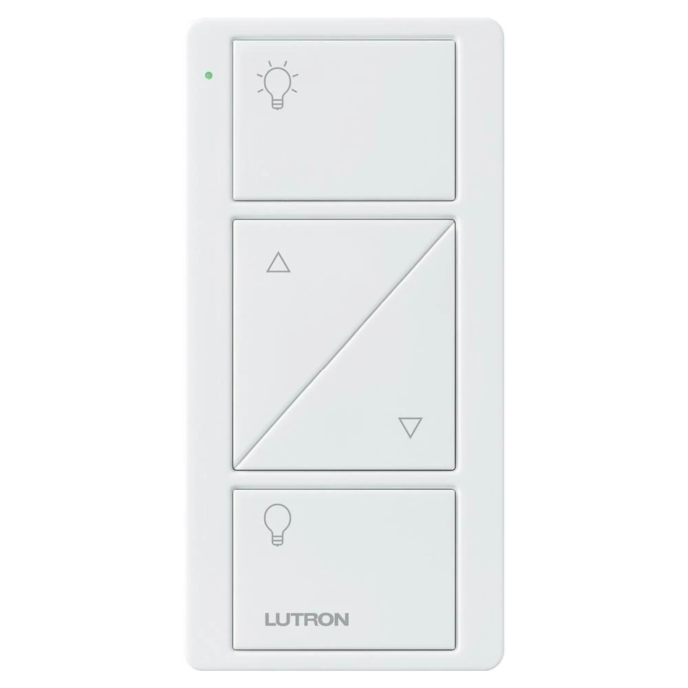 Lutron PJ2-2BRL-GWH-L01 Pico 2-Button Raise/Lower Remote Control, White Product image for Lutron PJ2-2BRL-GWH-L01 Pico 2-Button Raise/Lower Remote Control, White