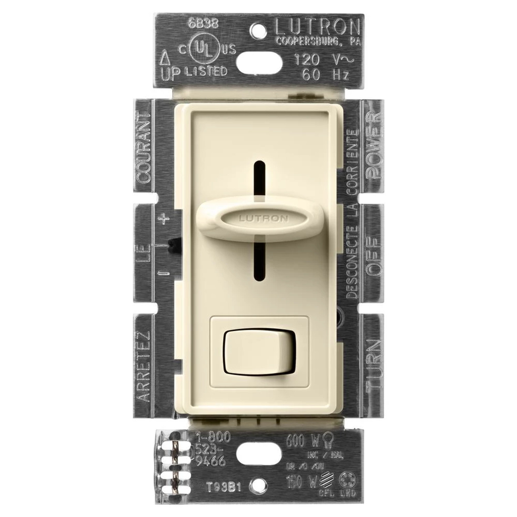 Product image for Lutron SCL-153P-AL SKYLARK CFL/LED DIM