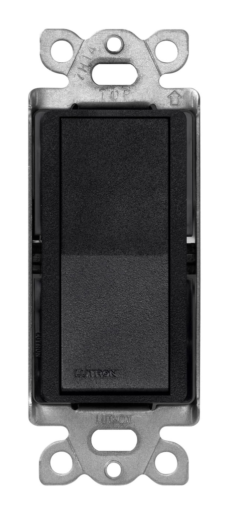 Product image for Lutron SC-3PS-MN 120/277 VAC 15 Amp 3-Way Midnight Standard Rocker General Purpose Switch