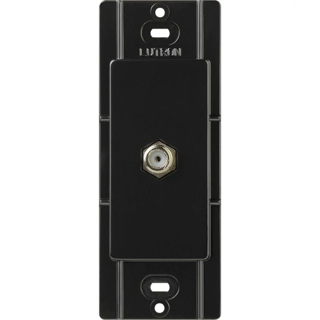 Product image for LUT CA-CJ-BL CLARO CABLE TV JACK BL