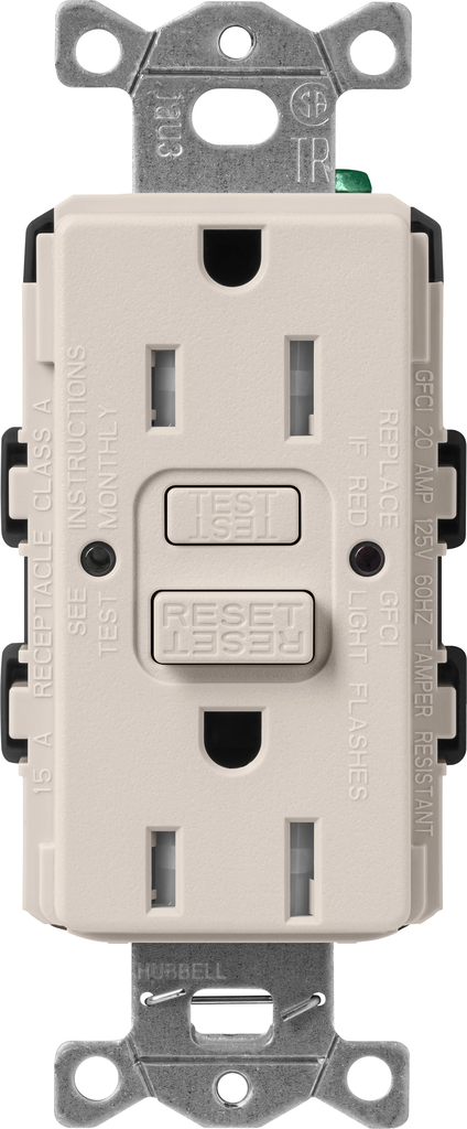 Lutron SCR-15-GFST-TP SC 15A GFCI SELF Product image for Lutron SCR-15-GFST-TP SC 15A GFCI SELF