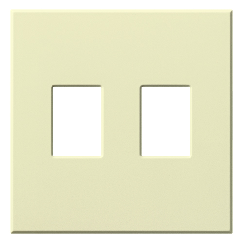 Product image for Lutron VWP-2-AL VAREO WALLPLATE 2GNG A