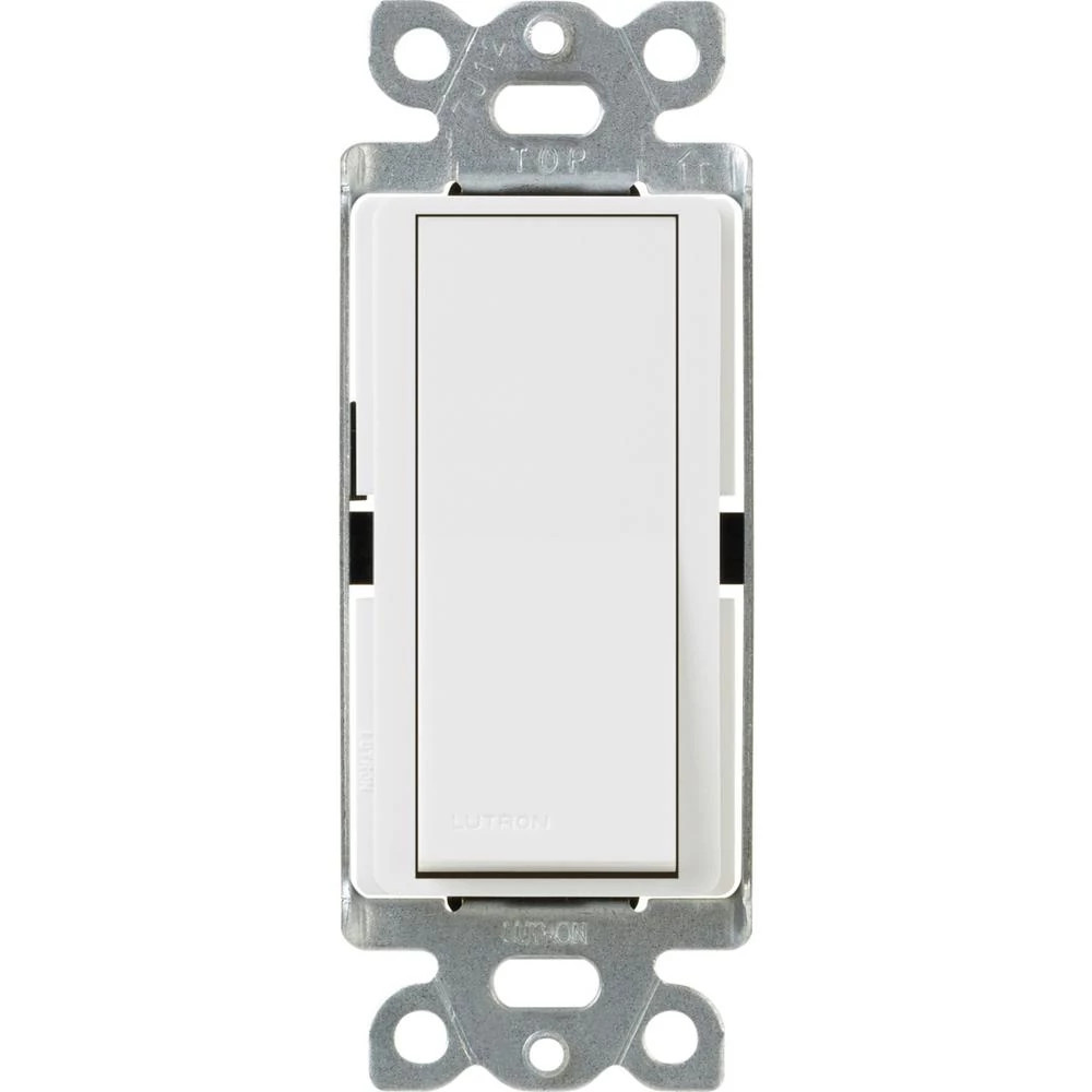 Product image for Lutron CA-4PSNL-WH CLARO 120VAC/600W 4