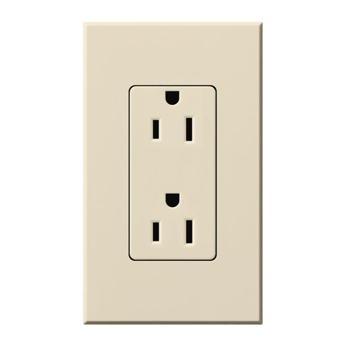 Product image for Lutron NTR-15-TR-LA NT 15A TAMPER RESI
