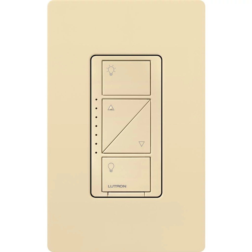 Product image for Lutron PD-10NXD-IV 1000 W 120 Volt Ivory 1-Pole/Multi-Location Dimmer