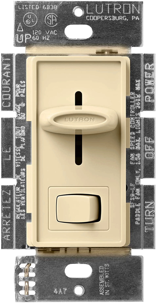Product image for Lutron SFSQ-LFH-IV SKYLARK QUIET FAN L