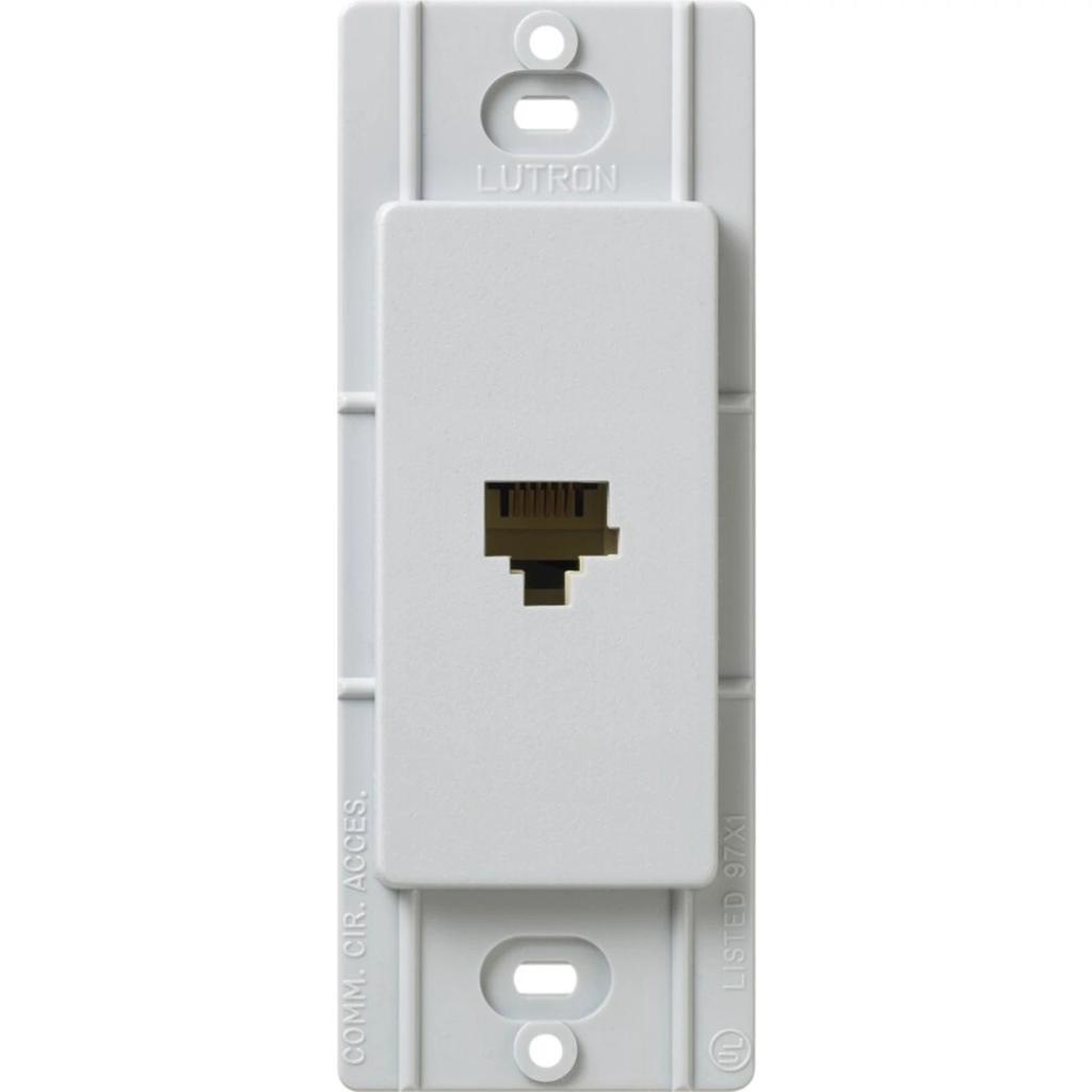 Product image for Lutron SC-PJ-PD SC PHONE JACK PD