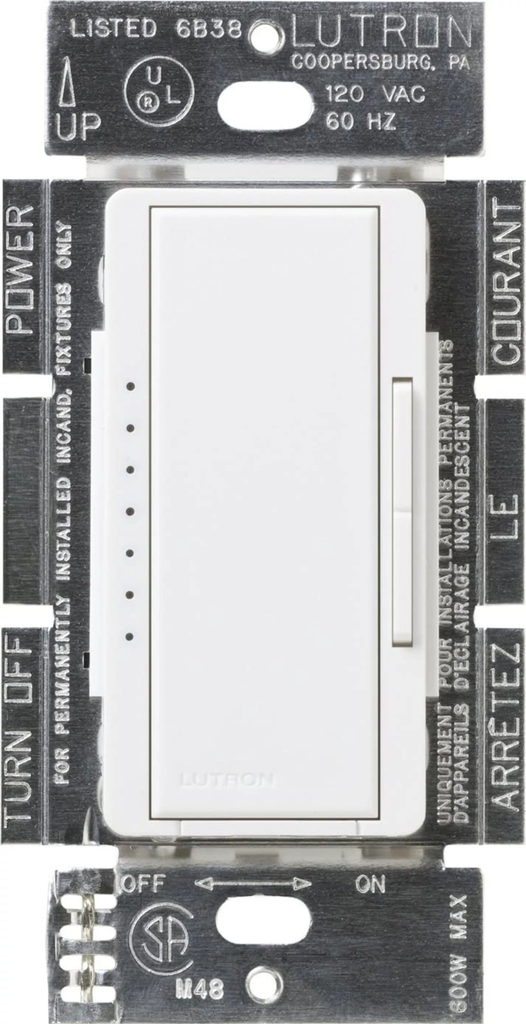 Product image for Lutron MSC-1000M-SW MAESTRO SC 1000W I