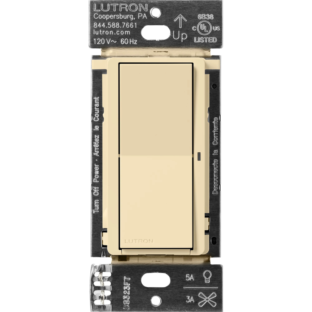 Product image for Lutron DVRF-5NS-IV LUTRON CLARO SMART