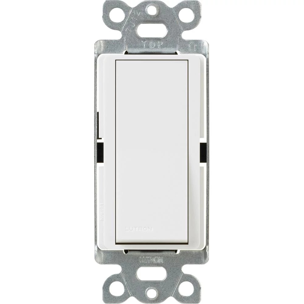 Product image for Lutron CA-4PS-WH CLARO ACC 4-WAY SWITC