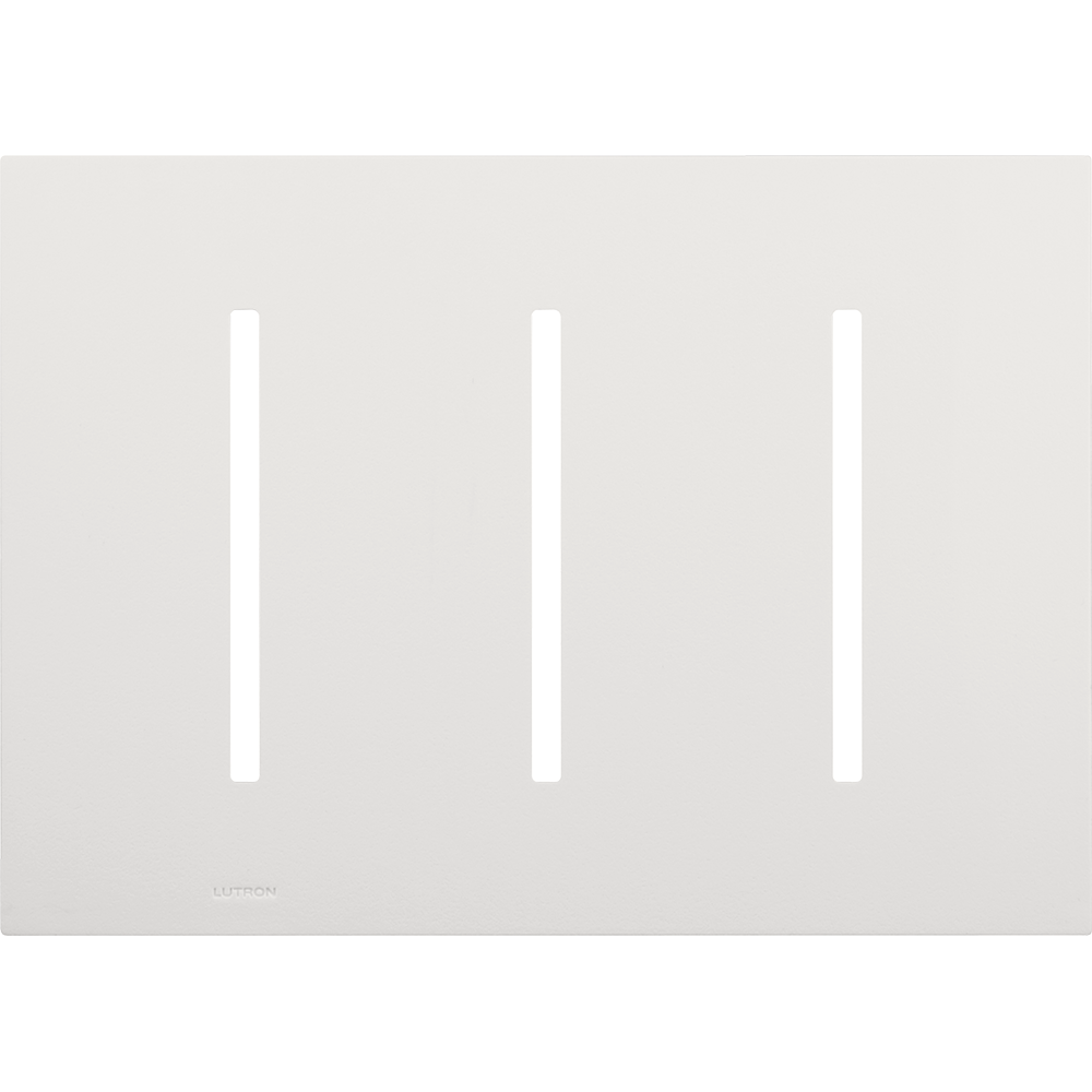 Product image for Lutron LWT-GGG-WH NW AR WP 3 DMRS, SWT