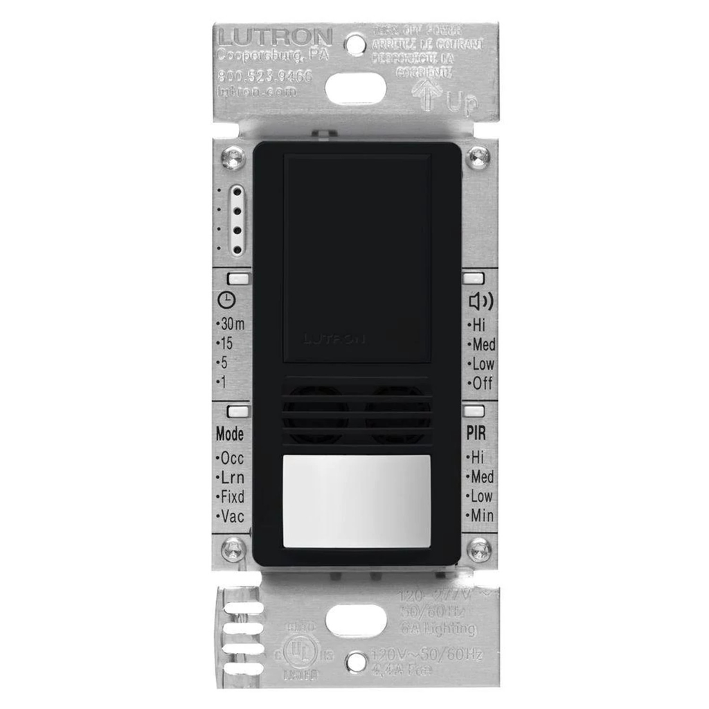 Product image for Lutron MS-A102-BL Maestro Dual-Tech Se