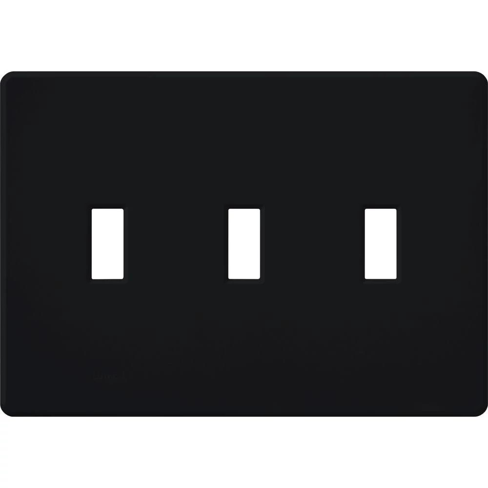 Product image for LUT FG-3-BL FASSADA WALLPLATE, 3-GA