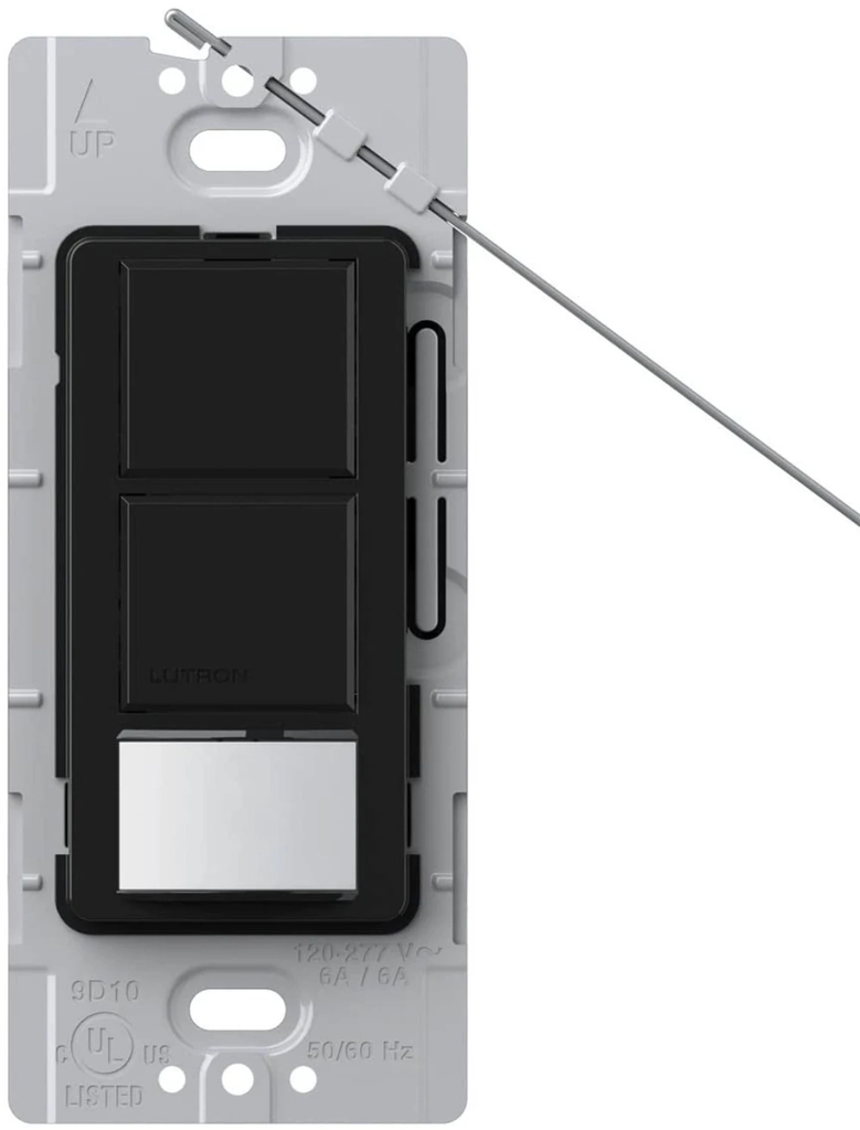 Product image for Lutron MS-OPS6-DDV-BL Maestro Dual Cir