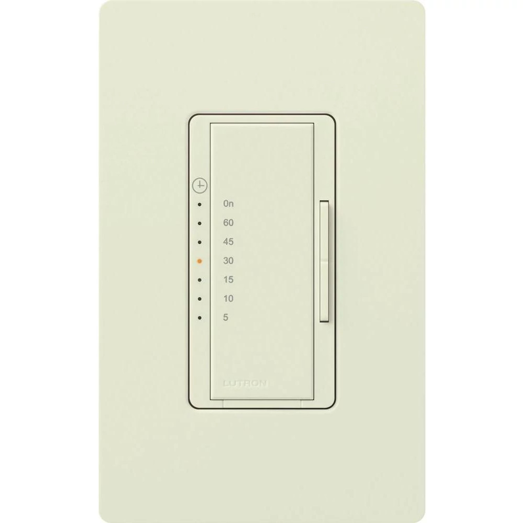Product image for Lutron MA-T51MN-BI MA TIMER 1H 3-5A ML