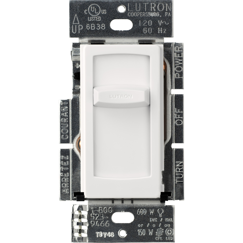 Product image for Lutron CTCL-150H-WH CONTOUR 150W STO C