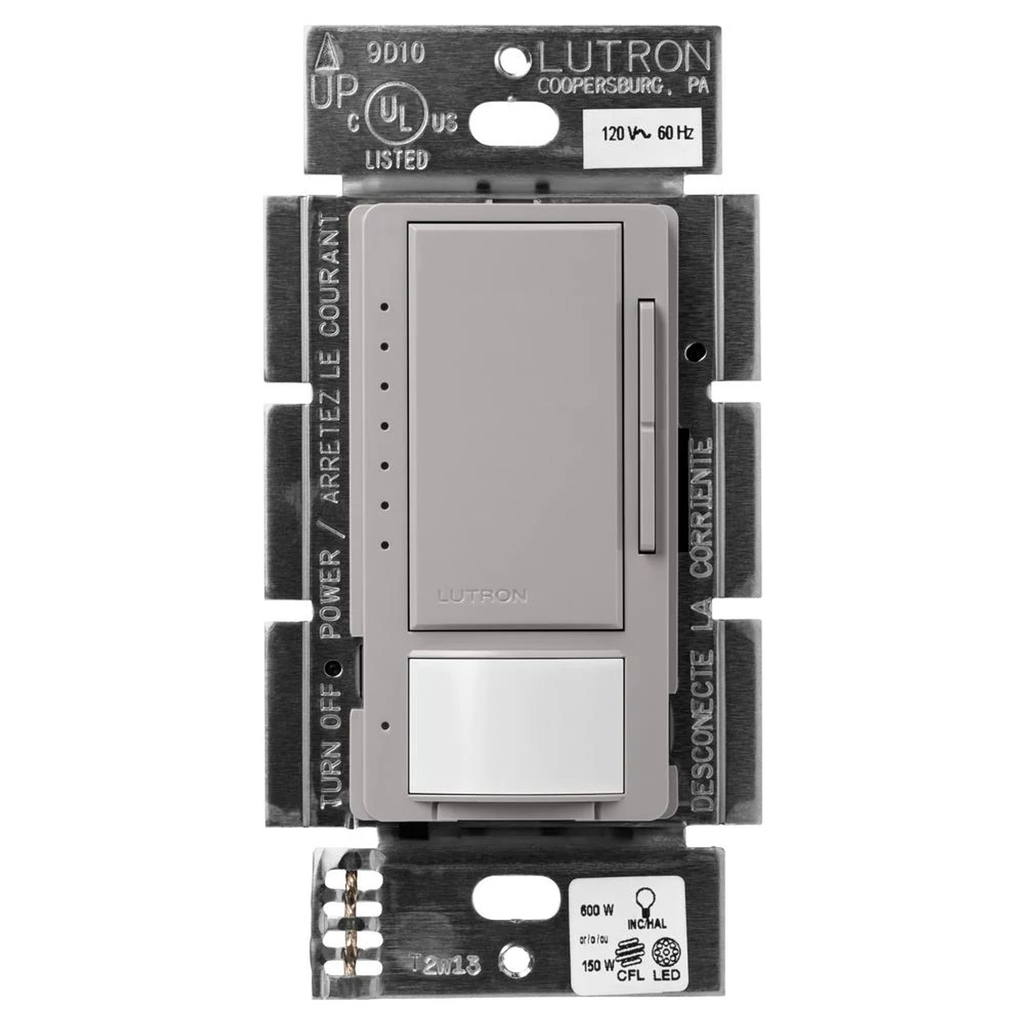 Product image for Lutron MSCL-OP153M-GR MAESTRO LED+ PIR