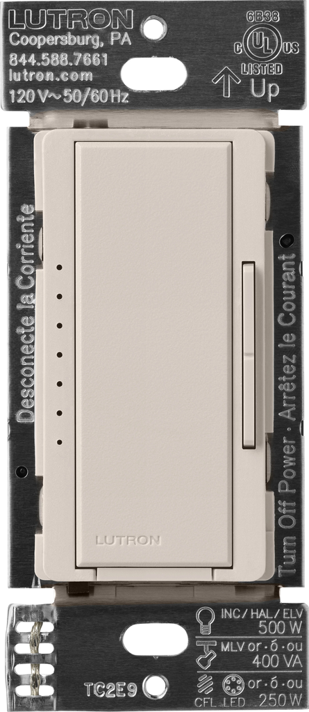 Product image for Lutron MA-PRO-TP MAESTRO PRO LED DIMME