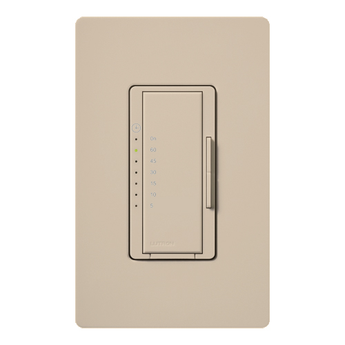 Product image for Lutron MA-T51-TP MA TIMER 1H 3-5A TP