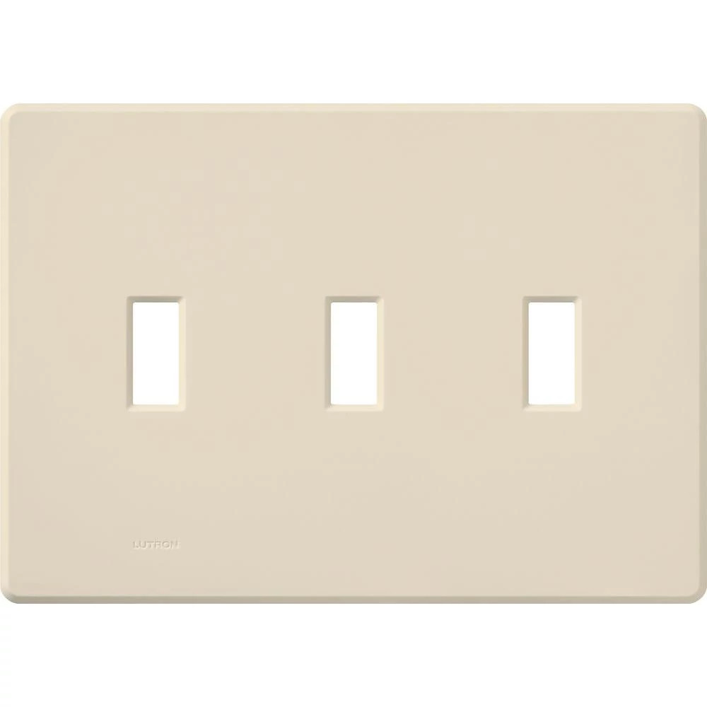 Product image for Lutron FG-3-LA FASSADA WP, 3-GANG, LIG