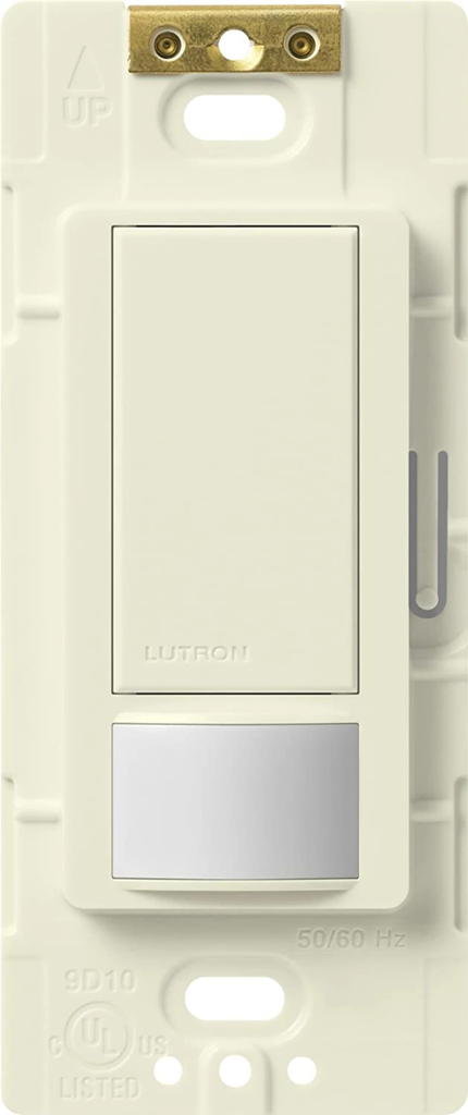 Product image for Lutron MS-OPS6M2-DV-BI Maestro Dual Vo